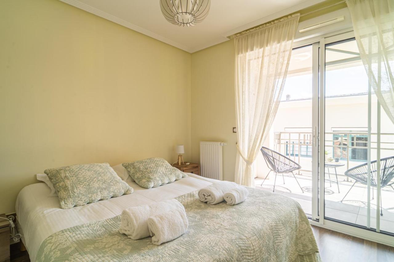 L'Andalou - Bel Appartement Standing Avec Terrasses En Plein Coeur Darcachon Kültér fotó