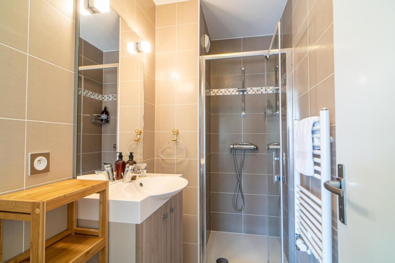 L'Andalou - Bel Appartement Standing Avec Terrasses En Plein Coeur Darcachon Kültér fotó