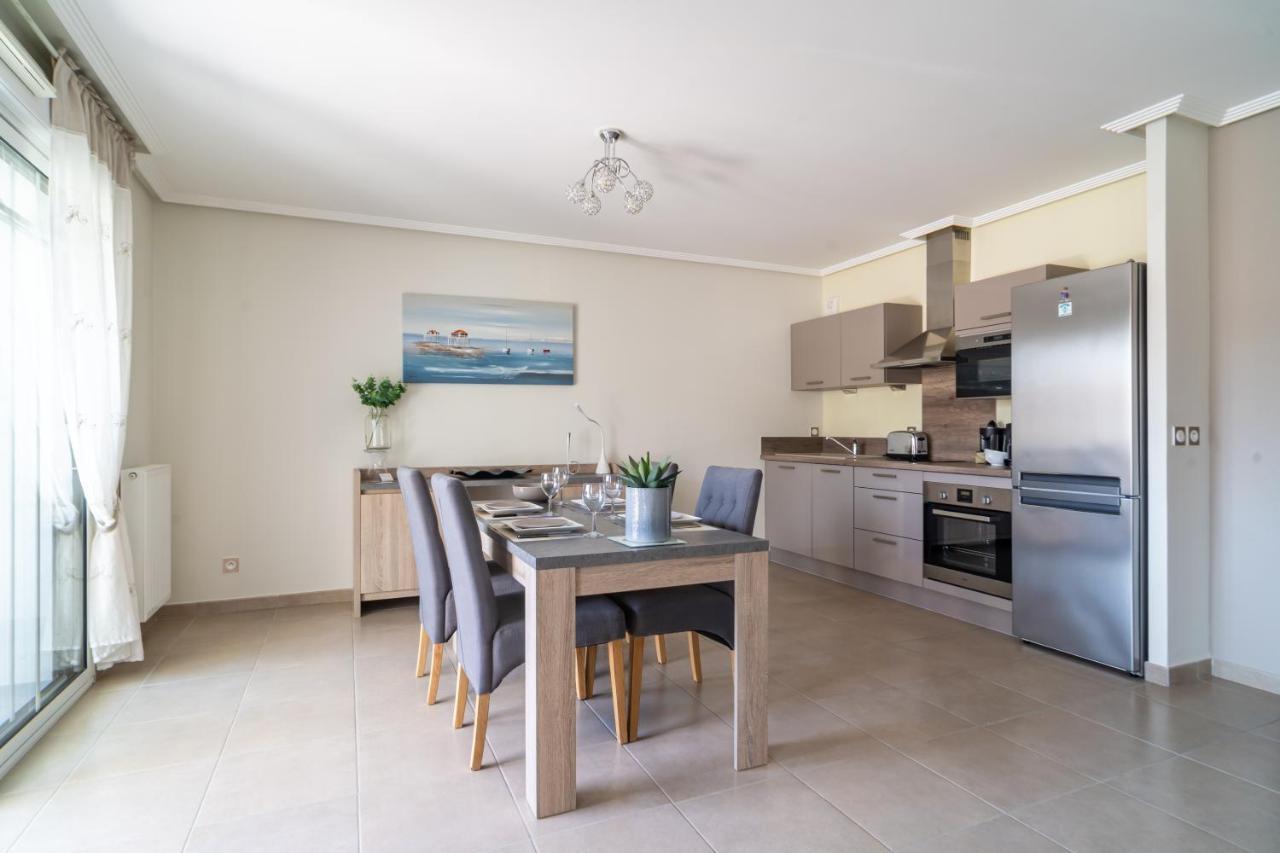 L'Andalou - Bel Appartement Standing Avec Terrasses En Plein Coeur Darcachon Kültér fotó