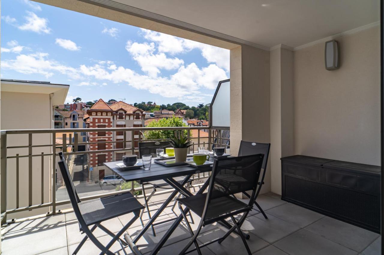L'Andalou - Bel Appartement Standing Avec Terrasses En Plein Coeur Darcachon Kültér fotó