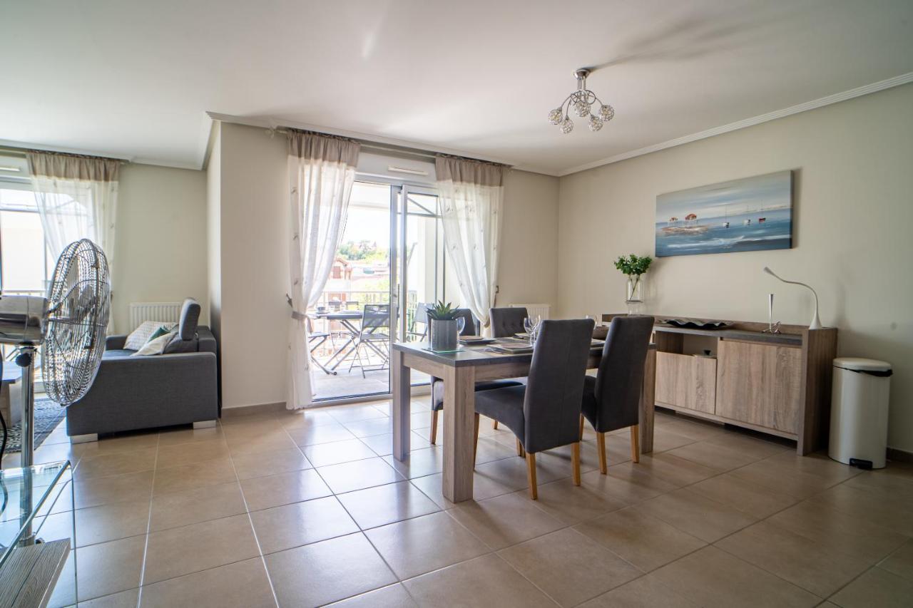 L'Andalou - Bel Appartement Standing Avec Terrasses En Plein Coeur Darcachon Kültér fotó