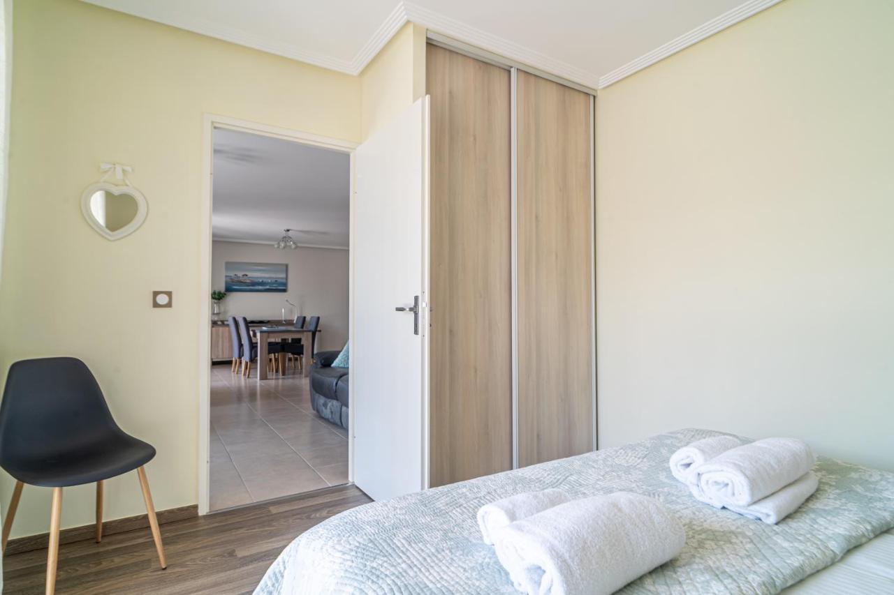 L'Andalou - Bel Appartement Standing Avec Terrasses En Plein Coeur Darcachon Kültér fotó