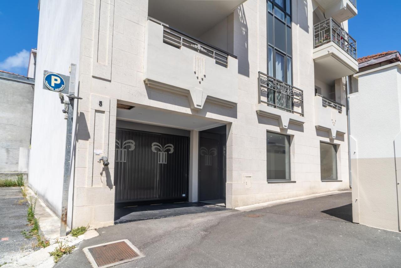 L'Andalou - Bel Appartement Standing Avec Terrasses En Plein Coeur Darcachon Kültér fotó
