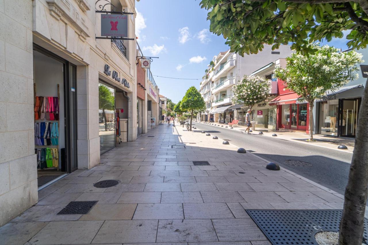 L'Andalou - Bel Appartement Standing Avec Terrasses En Plein Coeur Darcachon Kültér fotó